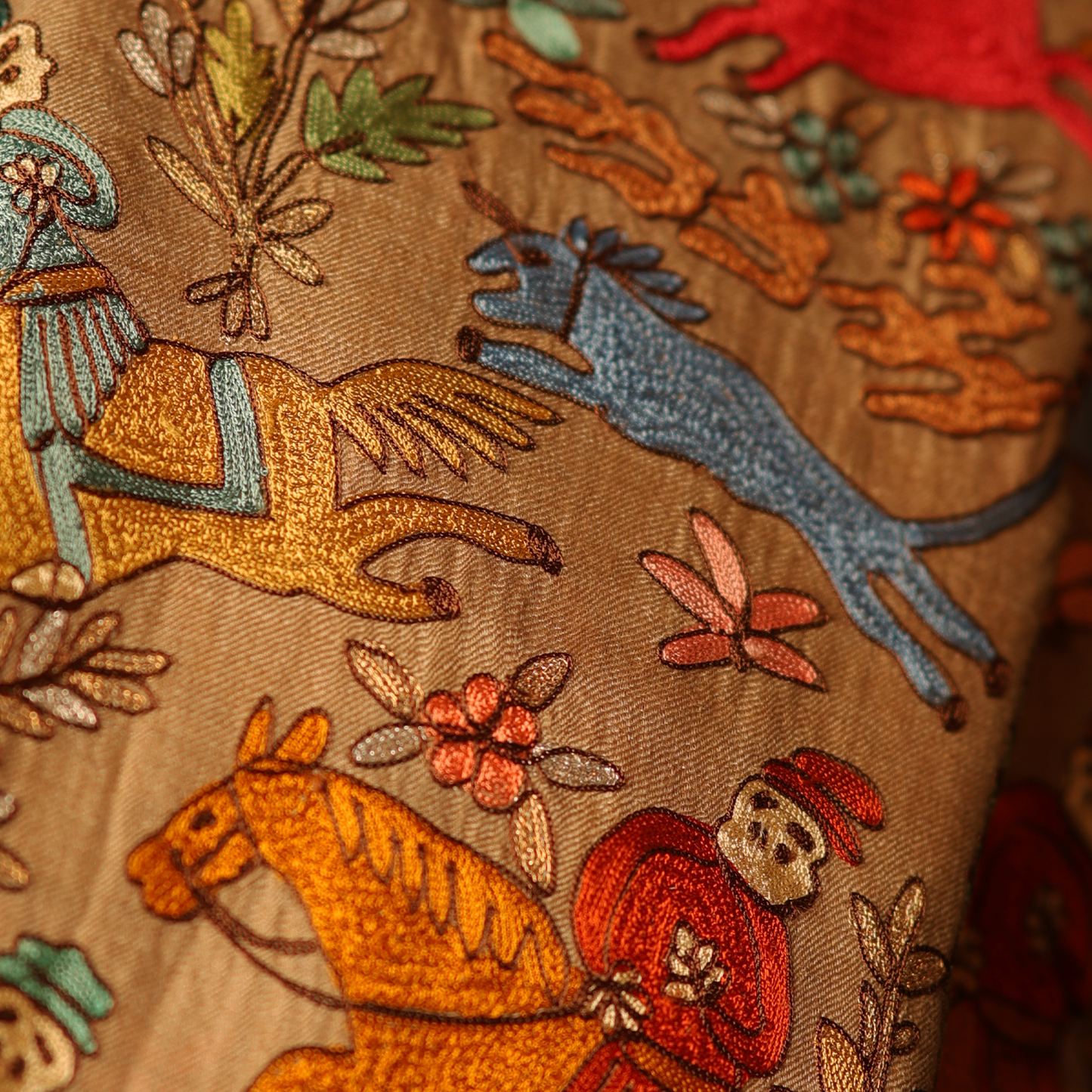 Pashmina Mens Shawl - Shikargah