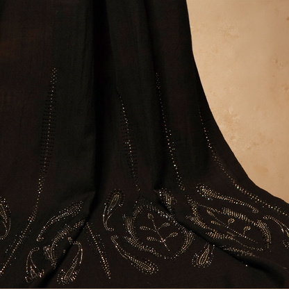 Cashmere Wool Swarovski Stole