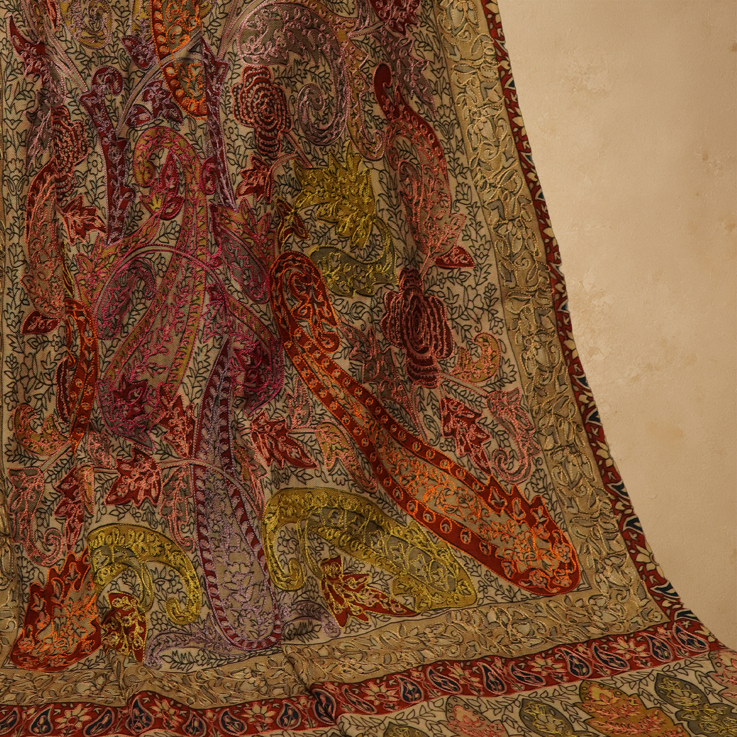 Kalamkari Stole