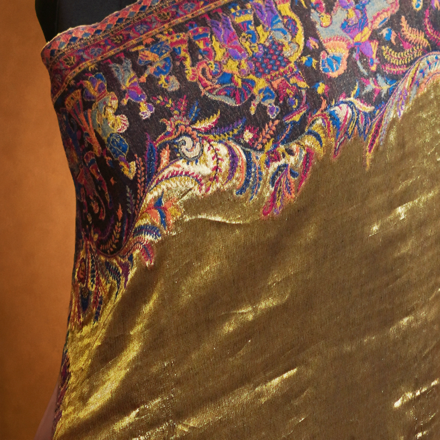 Moonlight Kani Border Shawl